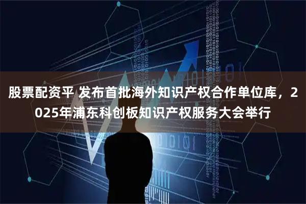 股票配资平 发布首批海外知识产权合作单位库，2025年浦东科创板知识产权服务大会举行