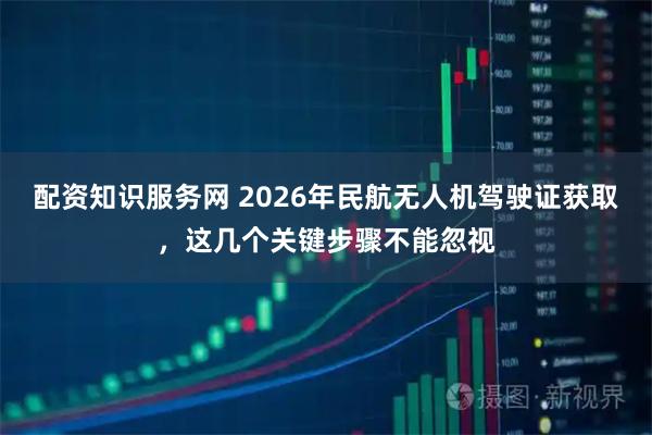 配资知识服务网 2026年民航无人机驾驶证获取，这几个关键步骤不能忽视